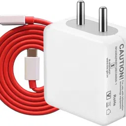 SB 80 W SuperVOOC 7.3 A Wall Charger for Mobile with Detachable Cable-26
