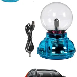 MATIES Car 12V Ultra-Bright Glass Magic Plasma Ball Light Smart Sensor Light-image-122
