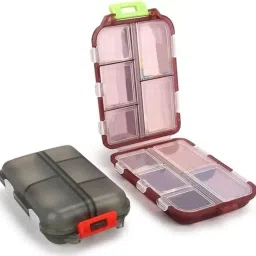 yes mezulot Compartment Pill Box Pill Box-image-30