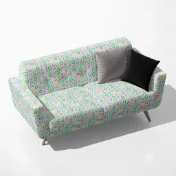 AZ5008117SOF_FB_RF_R-SP_D56^80_VL Colorful Abstract Elements Velvet Sofa Fabric Sofa Fabric-4