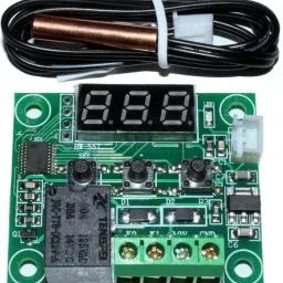 W1209 50~100 digital temperature controller thermostat Timer Counter and Clock Electronic Hobby Kit Temperature Sensor and Controller Electronic Hobby Kit-25