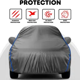 Mahindra Thar, Universal For Car Body Cover-image-3