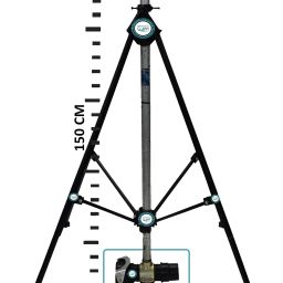 HT40G PENGUIN 1.25INCH RAIN GUN COMPLETE SET WITH HDPE C TYPE 50MM CONNECTOR Garden Tool Kit-image-12