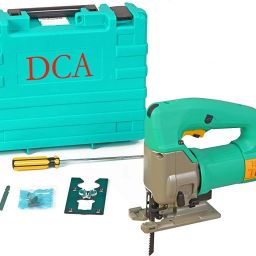 AMQ85 Professional 580W Variable Speed Pendulum Jigsaw for Heavy Duty Work Rotary Tool-image-86