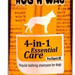 TTk HUG N WAG 4-in-1 Essential Care Shampoo with Pro Vitamin B5 Regular bathing Shampoo For Dogs 200 Ml (Pack Of 1) Conditioning fresh Dog Shampoo-15