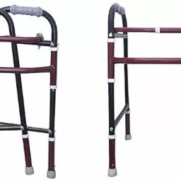 //SURGICAL HEIGHT ADJUSTABLE FOLDABLE PATIENTS AND ADULTS WALKING**Walking Stick Walking Stick-image-60