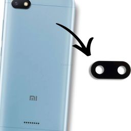 CELLO TECH M1804C3CI Mi Redmi 6 / Redmi 6A Camera Lens Glass-37