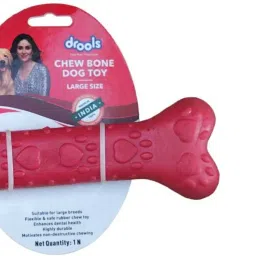 drools chew bone dog toy- large size Leather Bone For Dog & Cat-18