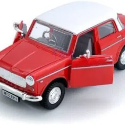 Queen 70's Fiat toy car for kids Pull back Action-image-2