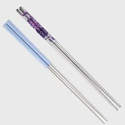 hichaki Eating, Training, Chewing, Cooking, Decorative Plastic, Stainless Steel Chinese, Korean, Japanese, Vietnamese Chopstick-picture-8