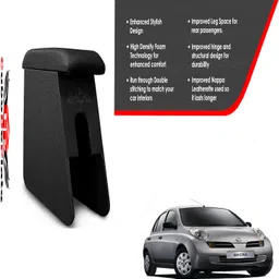 cubodeplato CDP_ArmRest_blk_Micra Car Armrest-picture-11