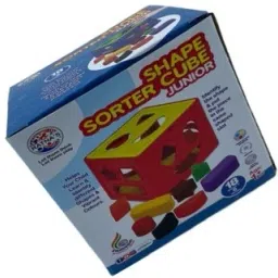 peripstore Shape Sorter Cube image 3