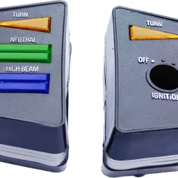 y retail Meter box and pilot lamp left and right side for rx 100 /Rxg 145 Analog Speedometer image 3