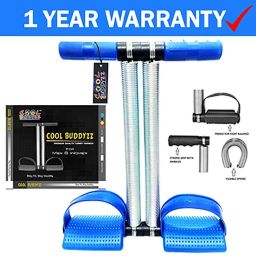 Double Spring Tummy Trimmer For Fat Burning & Weight loss Exercises Ab Exerciser-2