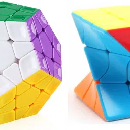 Twist stickerelss Magic & High Speed 3x3 Megaminx Pentagonal Cube-10