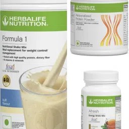 F1 SHAKE Kulfi , PP Powder 200 G , Afresh - Tulsi Protein Shake-image-45