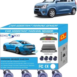 Black Reverse Parking Sensors for Wagon R 2019 Onwards Black Reverse Parking Sensors for Wagon R 2019 Onwards Parking Sensor-45