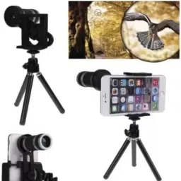 ASTOUND Mobile Telescope Universal 12X telephoto Lens with Triangle Bracket Mobile Phone Lens image 5