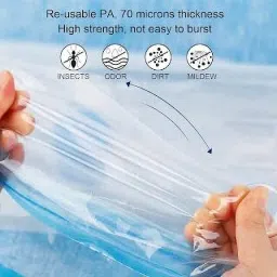 5Pack Vacuum Compression Storage Bags With Pump,Space Saver Sealer Bag DN248 Travel Storage Vacuum Bags-image-54