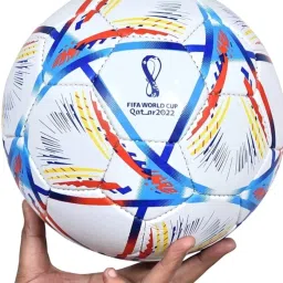 World Cup football qatar 2023 new addition football,-size 5 no (pack of 1 ) Football - Size: 5-image-98
