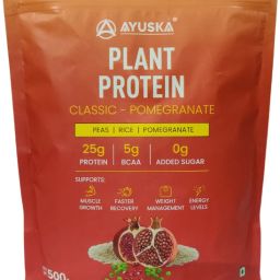 Plant Protein - Pomegranate Plant-Based Protein-image-5