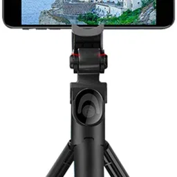 WHISTLE9 Latest Quality XT-02 Selfie Stick, Extendable Selfie Stick with Tripod Stand and Detachable Wireless Bluetooth Remote, Ultra Compact Selfie Stick for Mobile Tripod 3 Axis Gimbal for Mobile-32