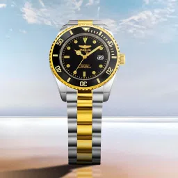 Pro Diver Quartz Black Dial Analog Watch - For Men 26973-image-33