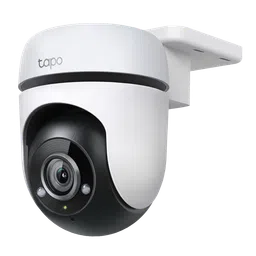tp-link Tapo C500 Outdoor Pan/Tilt CCTV Security Camera (IP65 Weatherproof, White)-7
