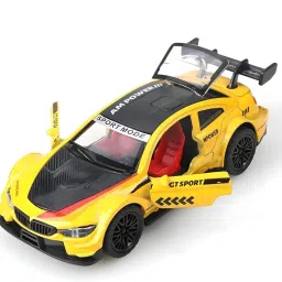 GT 1:36 Scale Sports Car Toy–Pullback Action, Opening Doors Perfect Gift for Car-32