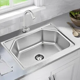 MIGSA KITCHEN SINK HEXAGON 24" X 18" X 10" SINGLE BOWL SOUND-PROOF MATT FINISH SOUND PROOF KITCHEN SINK MATT FINISH HEXAGON Vessel Sink-image-13