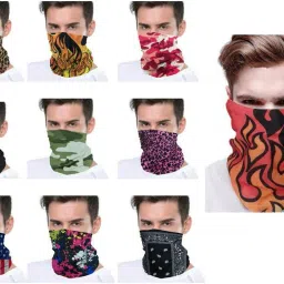 Men & Women, Men, Women, Boys, Girls, Boys & Girls Graphic Print Bandana-image-3