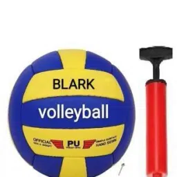 CLASSIC VOLLEYBALL 128 WITH INFLATING AIR PUMP Volleyball - Size: 4-image-86