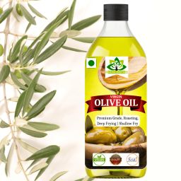 Virgin Olive for Body Care | Jaitun ka Tail for Hair & Body Massage | Olive Oil-image-32