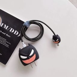 SONVI Silicone Press Stud Headphone Case For Compatible with Apple 20W Adapter-image-58