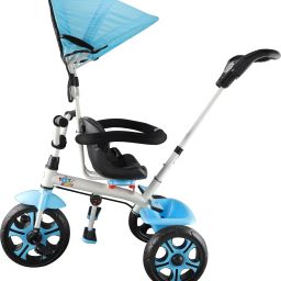 Toyzoy Comfy Pro Max with Seat Rotating for Boys & Girls For Age Group 2+ Years TZ_540 Tricycle image 4
