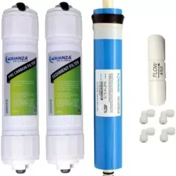 Sediment and Carbon Filter Cartridges with 80 GPD membrane RO service kit Solid Filter Cartridge-13