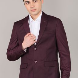 killer Men Solid Single Breasted Casual Blazer-picture-41