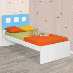 alex daisy Boston Kids Single Bed in Blue & White Colour-picture-33