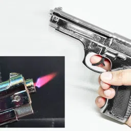 heavy mouser gun lighter with windproof jetflame myfirstdot Pocket Lighter-image-77