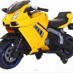 Lambo 12V Electric Ride On Bike For Kids with Hand Accelerator 2-7Yrs Bike Battery Operated Ride On-image-40