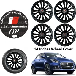 Black Color Wheel Cover/Cap for Swift Dzire Cars, Car Wheel Cover Wheel Cover For Maruti Universal For Car-image-65