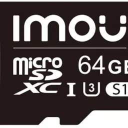 IMOU ST2-64-S1 MicroSDXC Memory Card 64 GB MicroSDXC Class 10 95 MB/s Memory Card Compatible with Mobile-0