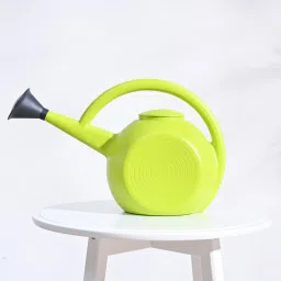 Large Plant Watering Can for Garden (Large, Green) 5 L Hand Held Sprayer-picture-13