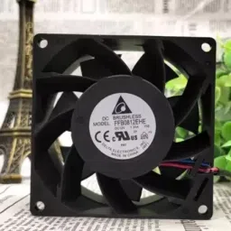 shoptron Delta FFB0812EHE DC 12v 1.35a 8038mm Axial Cooling Fan with Heat Sinks All in one Cooler-image-90