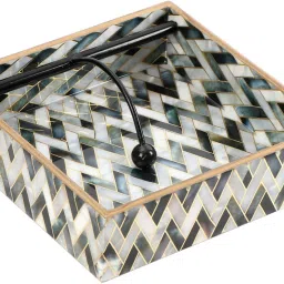 MOP Zigzag Napkin Holder Vehicle Tissue Dispenser-image-90