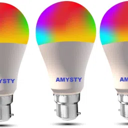 9 W Basic Round B22 LED Bulb-5