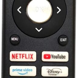 ERNIL 43FSFHS Smart TV Remote Compatible for SKYWALL Skylive Foxsky LED LCD TV Remote (Exactly Same Remote Will Only Work) Remote Controller image 2