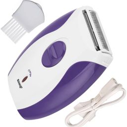 QTX Lady Bikini Shaving Epilator Electric Shaver Razor for Face Body Hair Removal Cordless Epilator-image-76