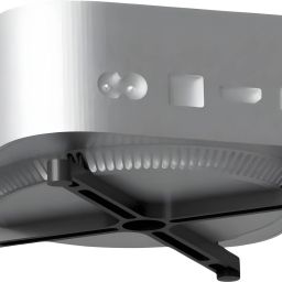 Azoth Power Button Base for Mac Mini M4/M4 Pro 2024 , Plastic Body AZ-002 Laptop Stand-image-1