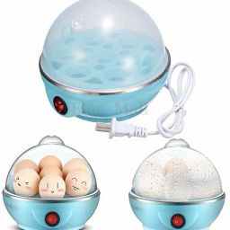 Egg Cooker, Egg Boiler, Egg Poacher Electric, Egg Steamer (Multicolor) 55 Egg Cooker-picture-17